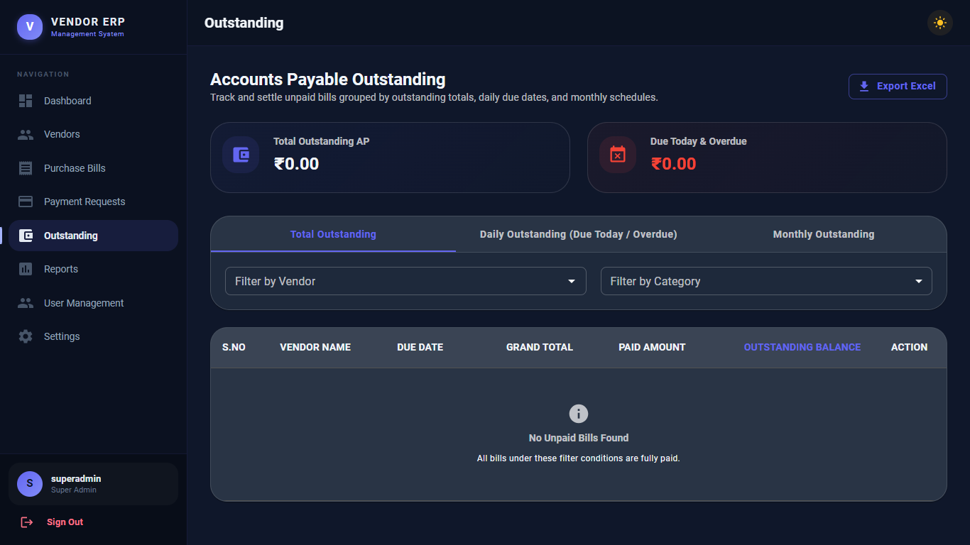 Payment Processing & Ledger